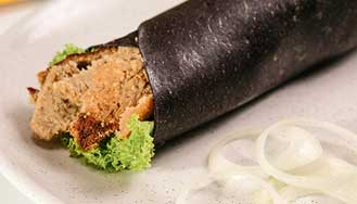 Black Kebab Ayam