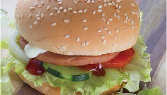 Burger Ayam