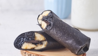 Kebab Cheesy Black Banana Oreo