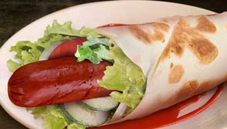 Kebab Sosis